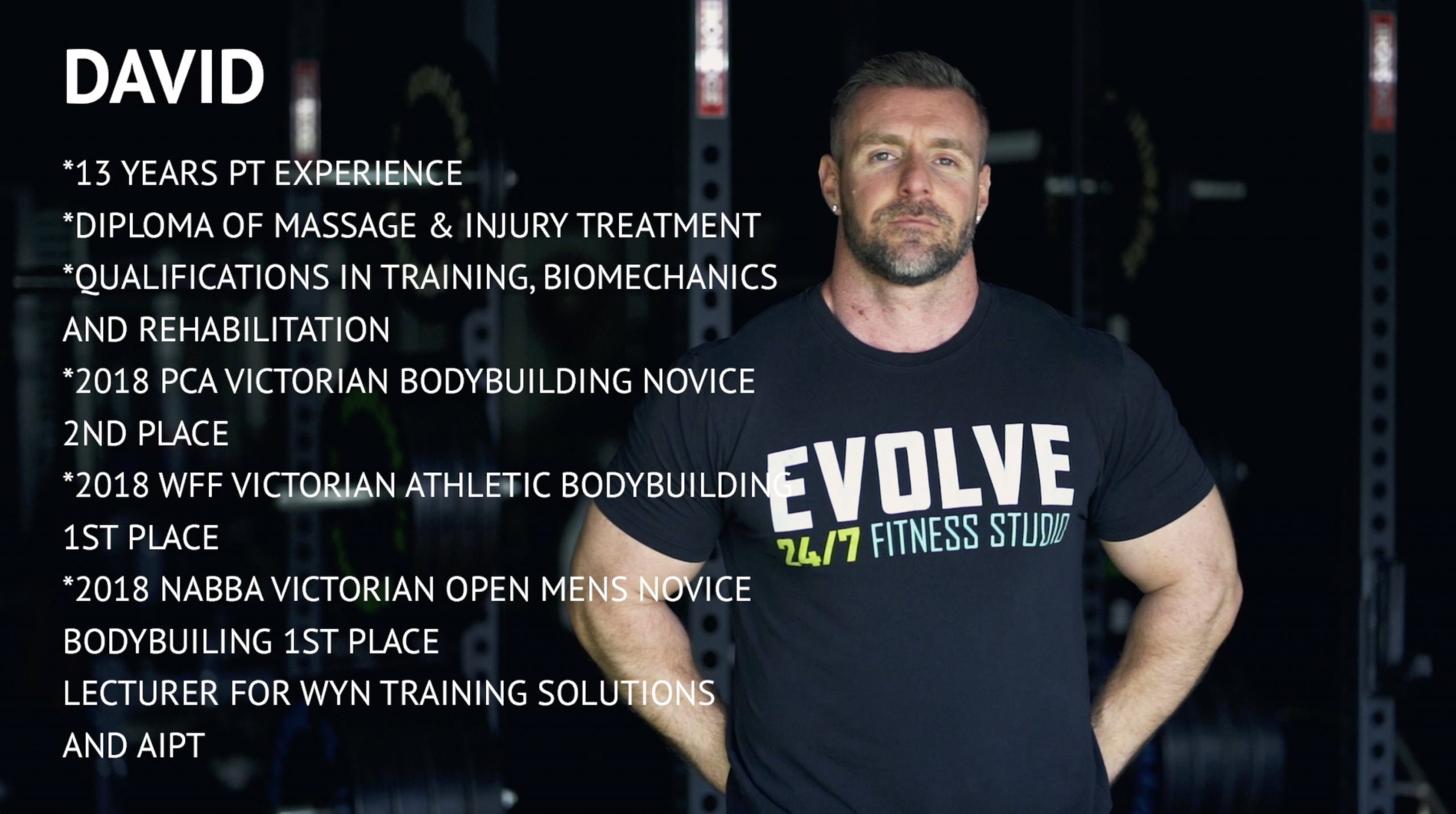 Meet The Team Personal Trainers Melbourne Evolve Training Systems Bayswater Personal