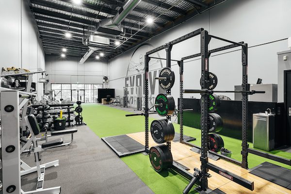 Vermont Gym Vic